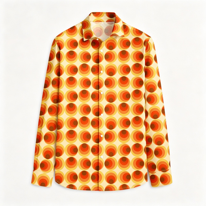 Mens Fashion Clothes - 2026 New Fashion Men's Shirt Personalized