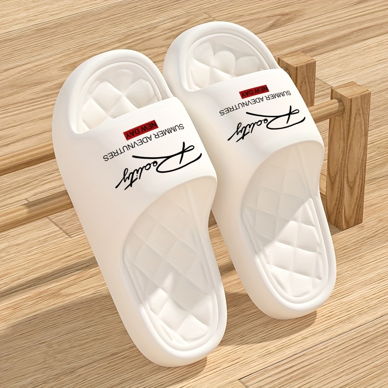 Men'S Fashion Houses - Couples Slippers Women Men Soft Chunky