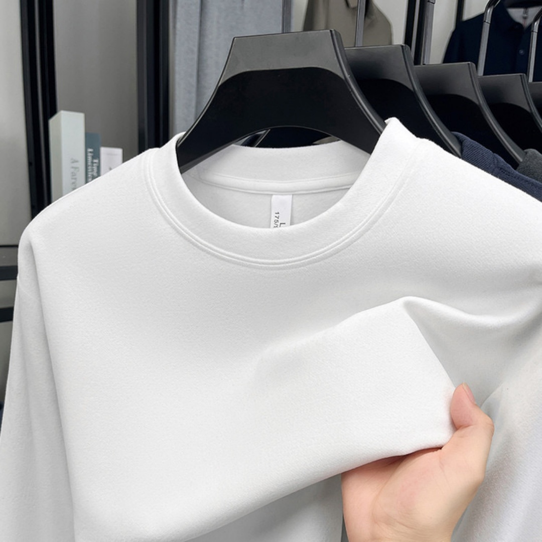 Men'S Fashion Brands - Soft cotton high-end brand men's long