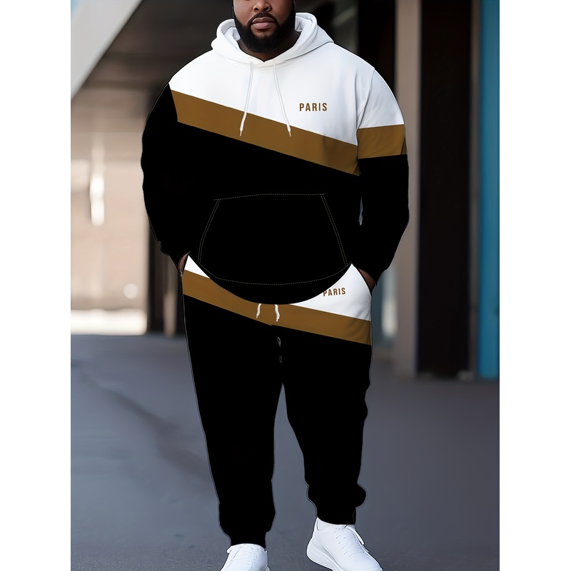 Men'S Fashion Brands - Men's super large hooded sweatshirt with