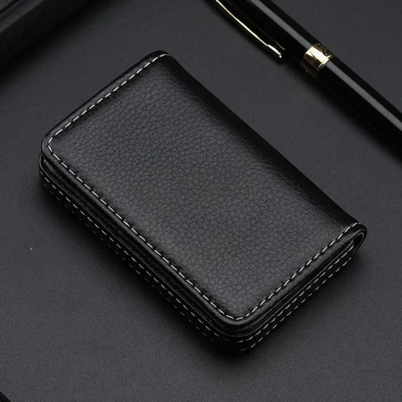Fashion Sized Stitched PU Leat - Men'S Fashion Visiting Card review and price