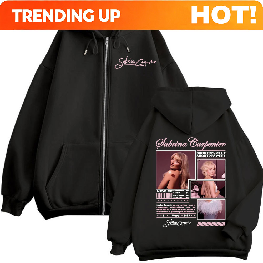 Custom Custom Sabrina Carpente - Mens Fashion Zip Up Hoodies review and price