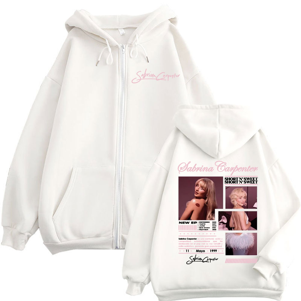 Custom Custom Sabrina Carpente - Mens Fashion Zip Up Hoodies review and price