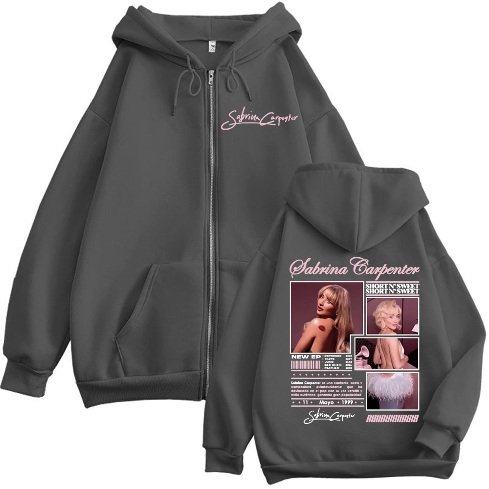 Custom Custom Sabrina Carpente - Mens Fashion Zip Up Hoodies review and price