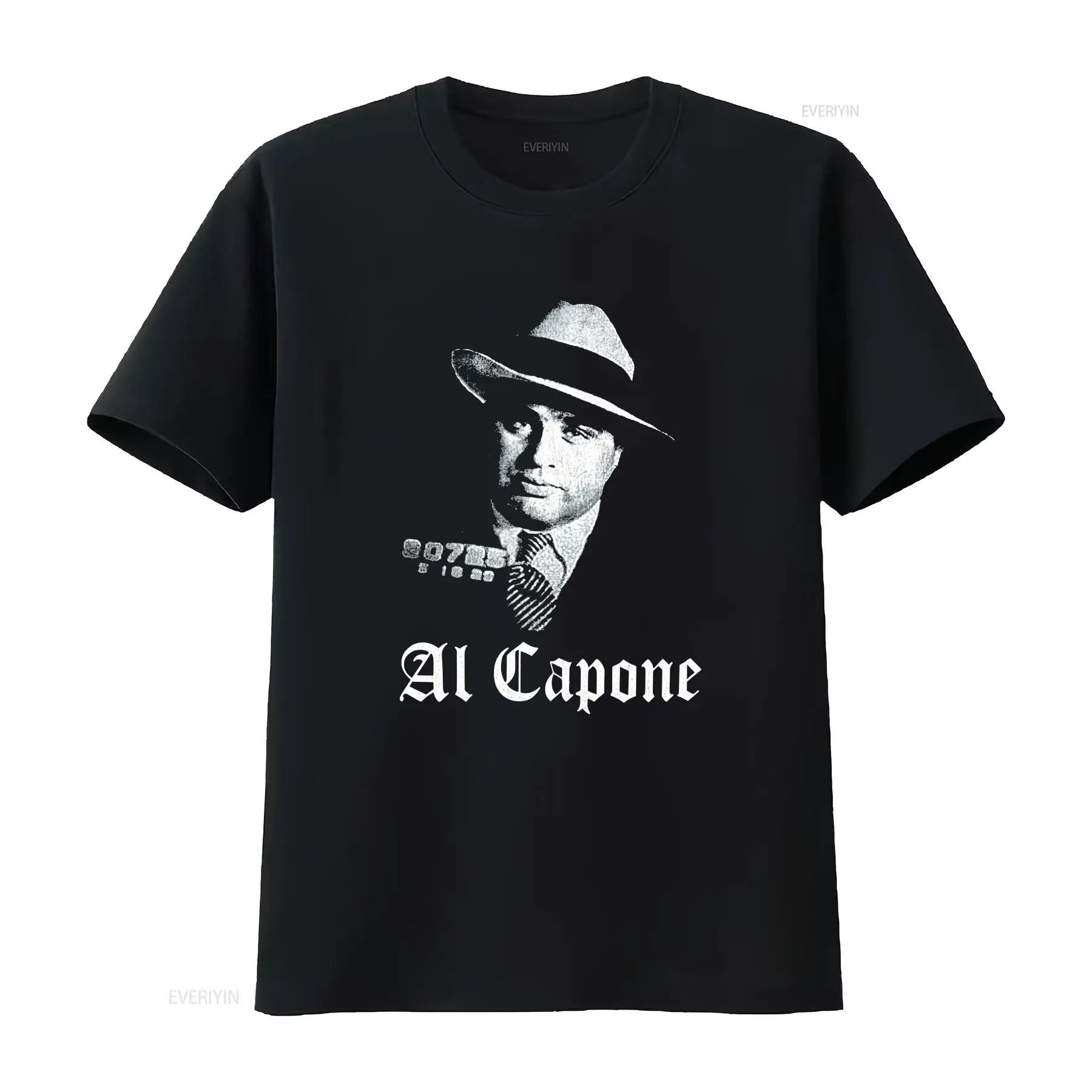 AL CAPONE 2000s Men's Black Cr - Mens Fashion In The 2000S review and price
