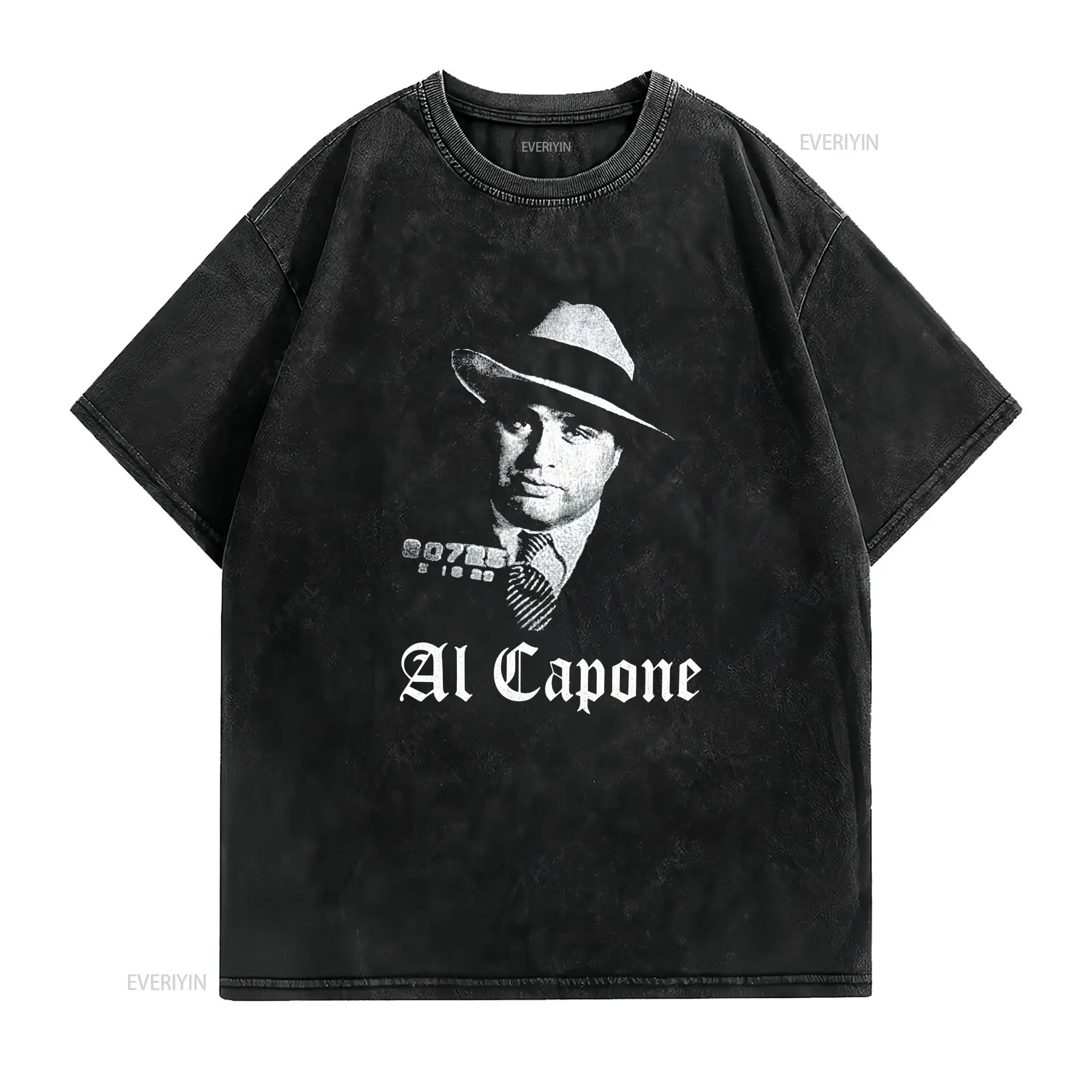 AL CAPONE 2000s Men's Black Cr - Mens Fashion In The 2000S review and price