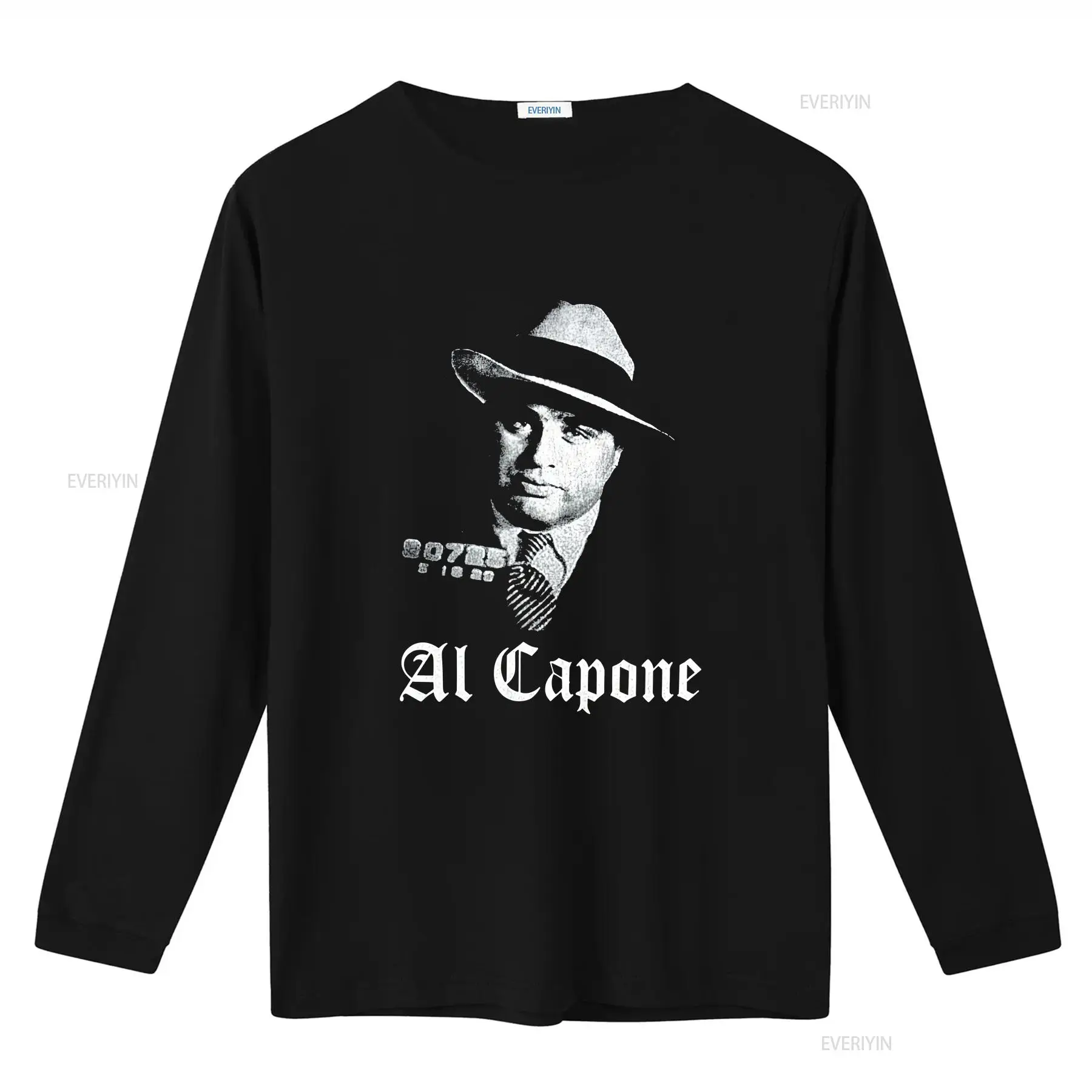 AL CAPONE 2000s Men's Black Cr - Mens Fashion In The 2000S review and price