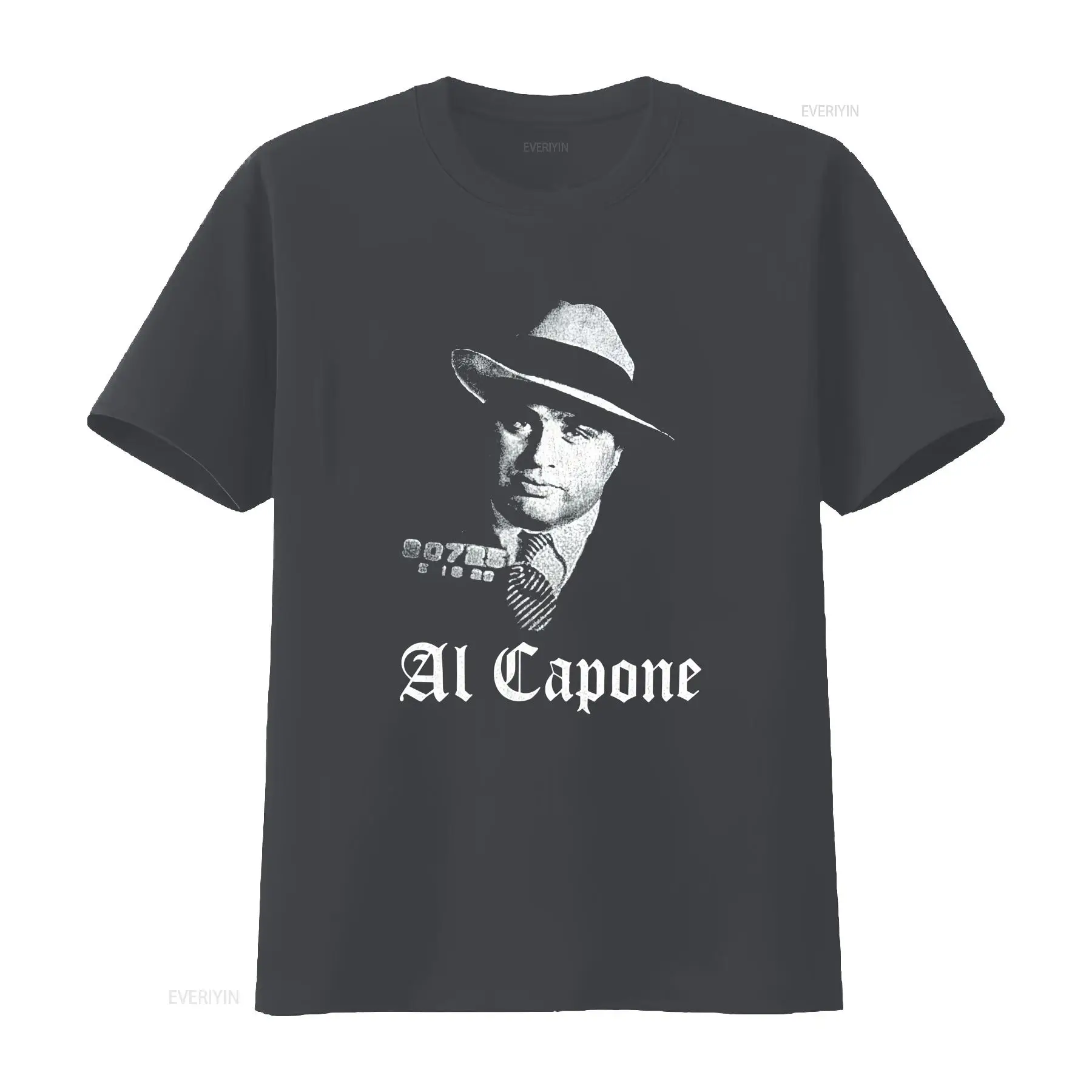 AL CAPONE 2000s Men's Black Cr - Mens Fashion In The 2000S review and price
