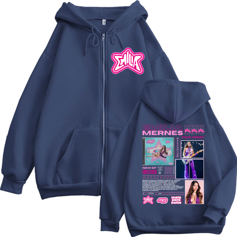 Emilia Mernes MP3 Album Merch  - Mens Fashion Zip Up Hoodies review and price
