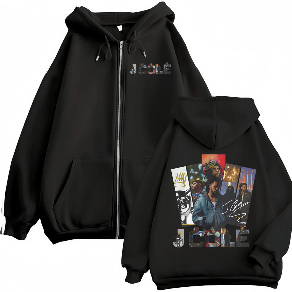 J. Cole The Fall Off Album 202 - Mens Fashion Zip Up Hoodies review and price