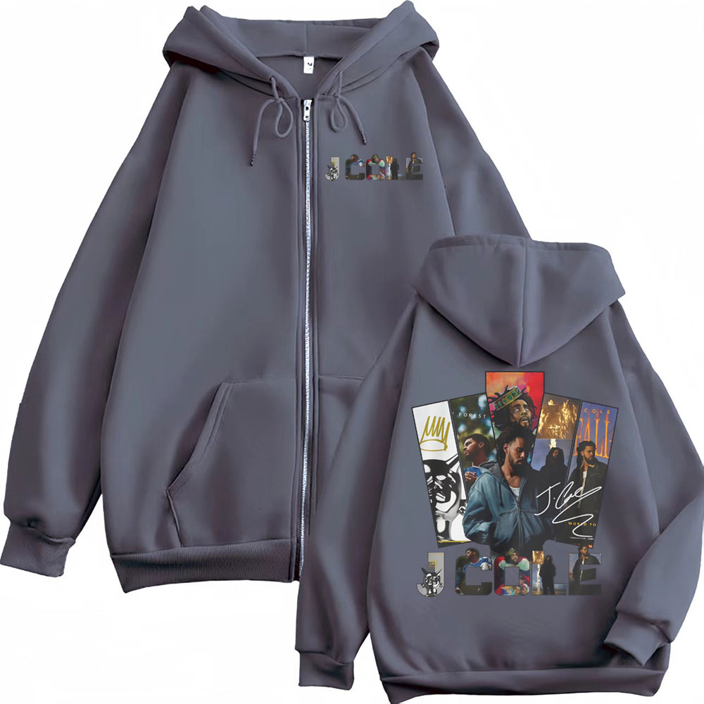 J. Cole The Fall Off Album 202 - Mens Fashion Zip Up Hoodies review and price