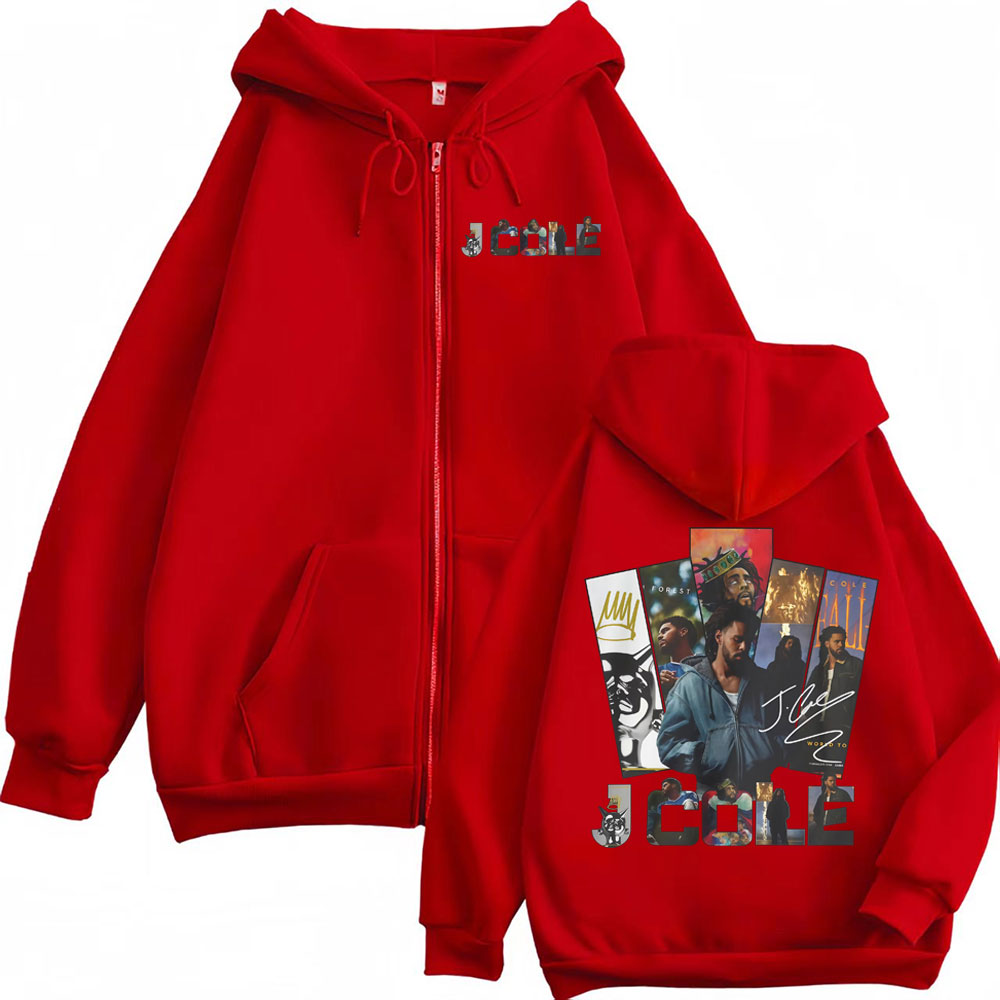 J. Cole The Fall Off Album 202 - Mens Fashion Zip Up Hoodies review and price