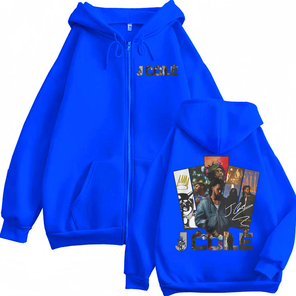 J. Cole The Fall Off Album 202 - Mens Fashion Zip Up Hoodies review and price