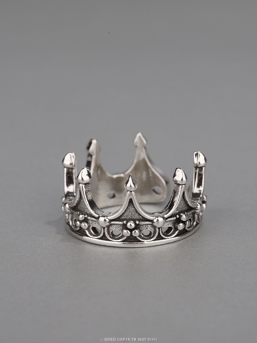 Gothic Crown Ring Adjustable O - Men'S Fashion Rings review and price