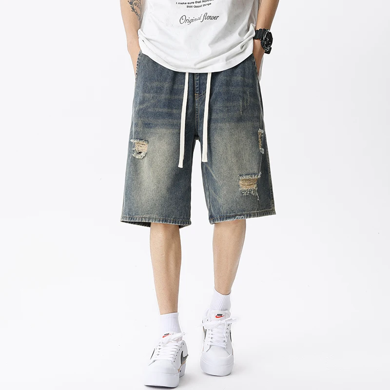 Summer Thin Denim Shorts Men's - Men'S Fashion Jeans review and price
