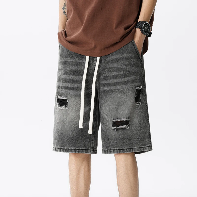 Summer Thin Denim Shorts Men's - Men'S Fashion Jeans review and price