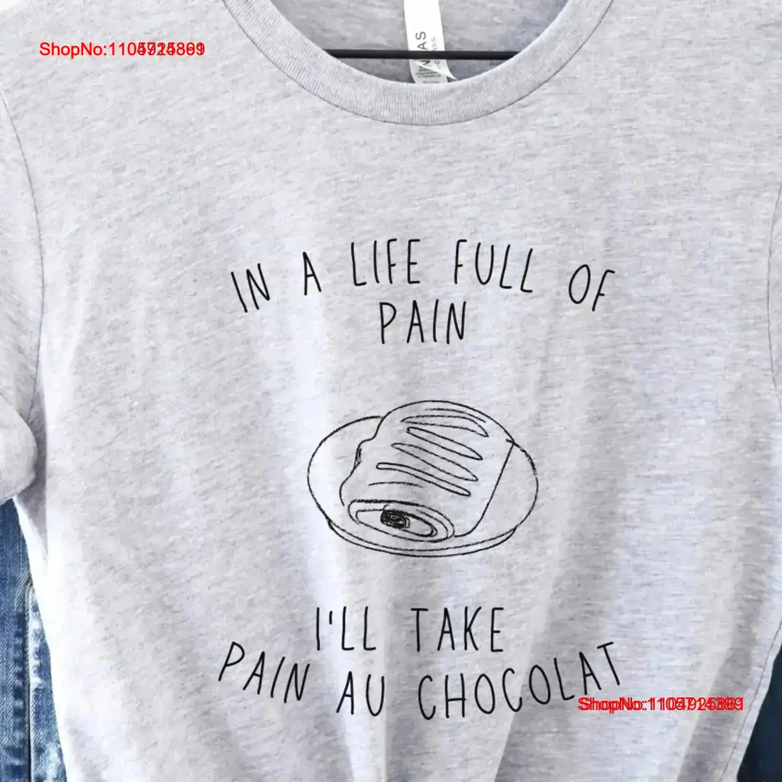 Croissant T Shirt the only pai - Men Fashion Pinterest review and price