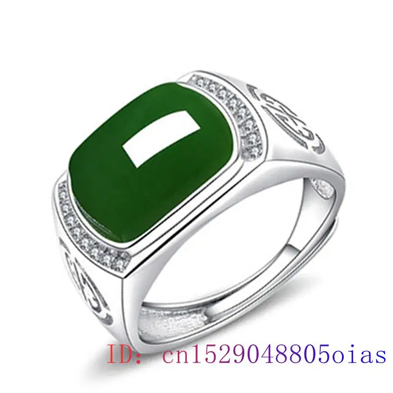Green Jade Ring Gifts Fashion  - Men'S Fashion Rings review and price
