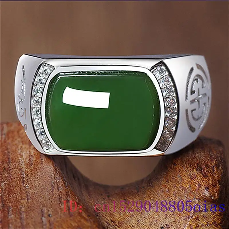 Green Jade Ring Gifts Fashion  - Men'S Fashion Rings review and price