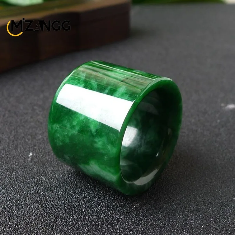 Natural Myanmar Jadeite Ring C - Men'S Fashion Rings review and price