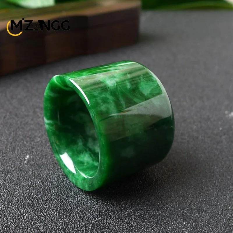 Natural Myanmar Jadeite Ring C - Men'S Fashion Rings review and price