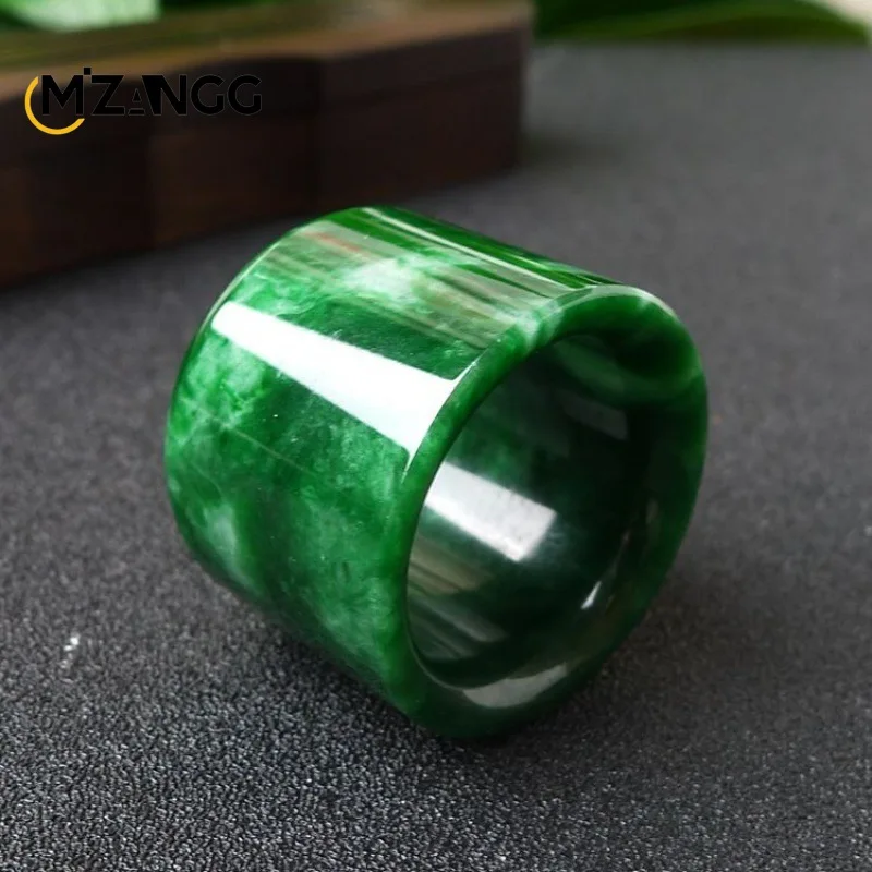Natural Myanmar Jadeite Ring C - Men'S Fashion Rings review and price