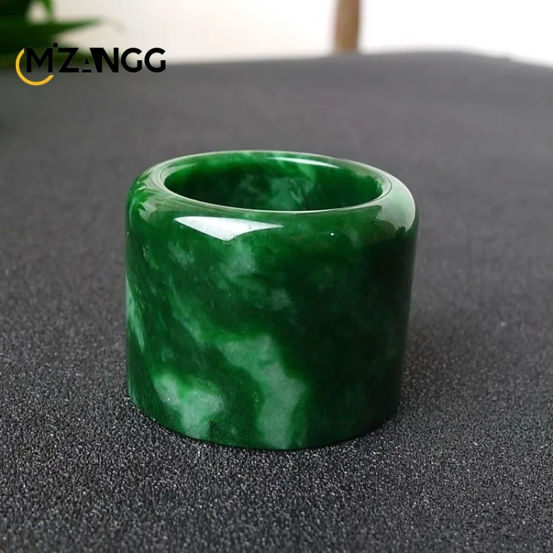 Natural Myanmar Jadeite Ring C - Men'S Fashion Rings review and price
