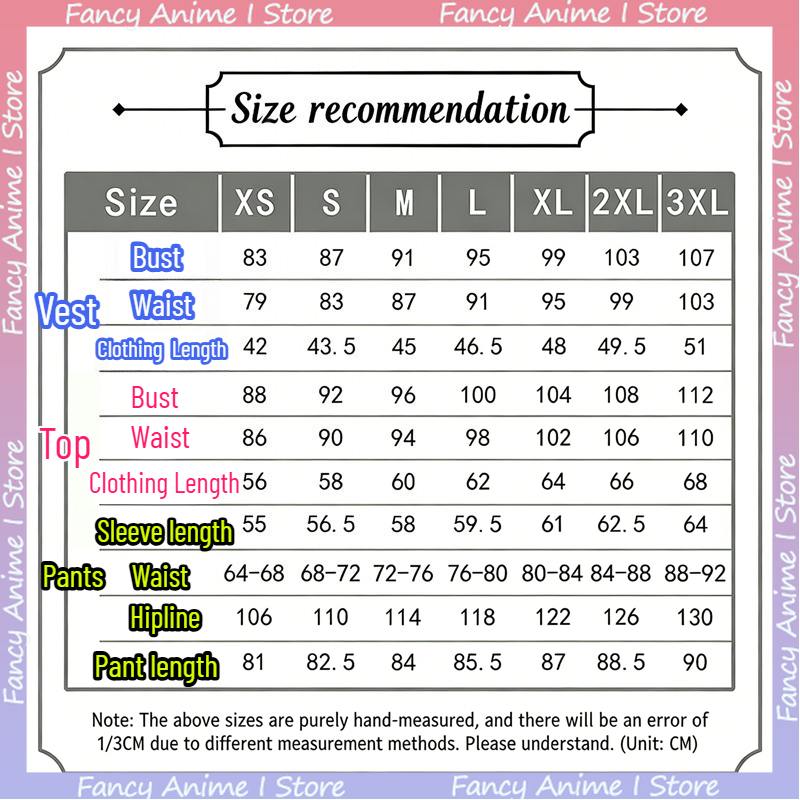 Anime Akaza Copsplay Costume H - Men'S Fashion Trousers review and price