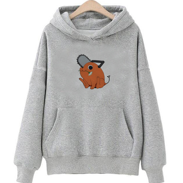 Chainsaw Man hoodies kawaii fa - Mens Fashion In The 2000S review and price