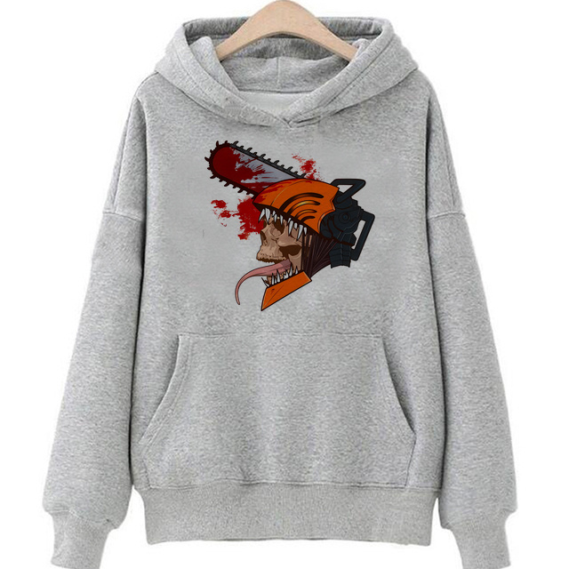 Chainsaw Man hoodies kawaii fa - Mens Fashion In The 2000S review and price