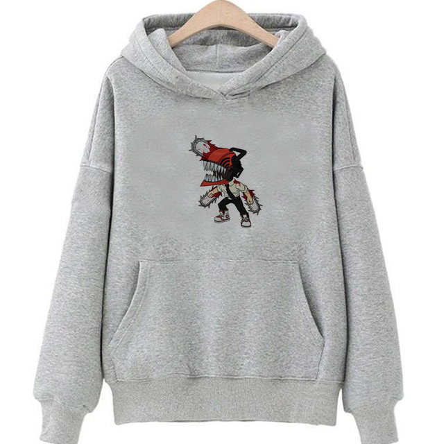 Chainsaw Man hoodies kawaii fa - Mens Fashion In The 2000S review and price