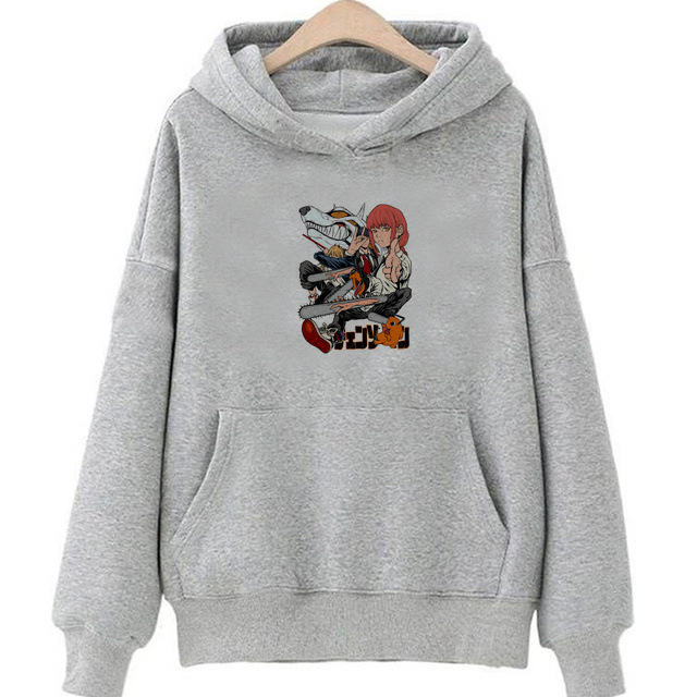 Chainsaw Man hoodies kawaii fa - Mens Fashion In The 2000S review and price