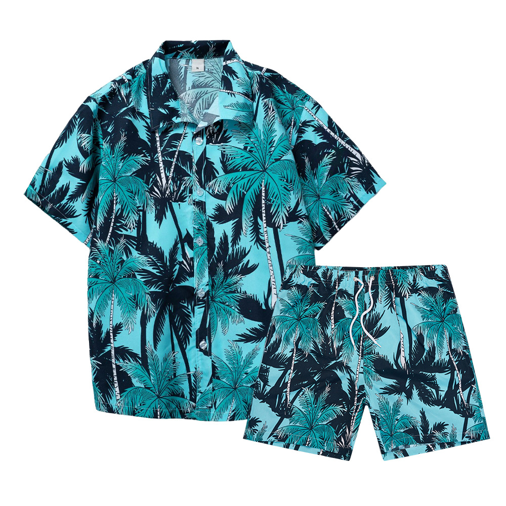 Hawaiian Coconut Tree 3D Print - Mens Fashion Clothes review and price