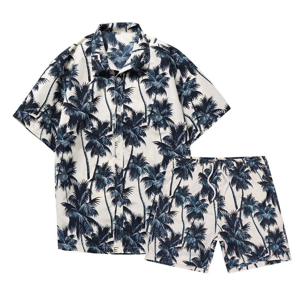 Hawaiian Coconut Tree 3D Print - Mens Fashion Clothes review and price