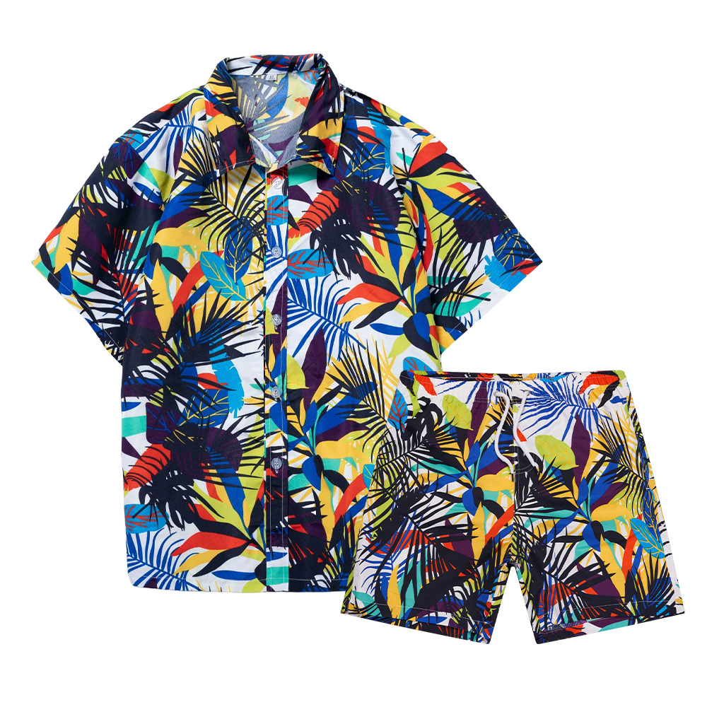Hawaiian Coconut Tree 3D Print - Mens Fashion Clothes review and price