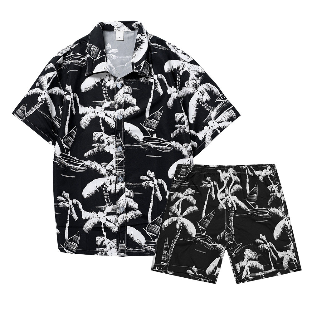 Hawaiian Coconut Tree 3D Print - Mens Fashion Clothes review and price