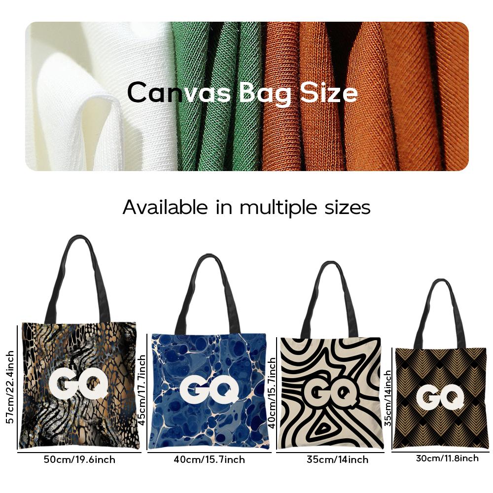 Storage Bags Canvas Tote Bag - - Men'S Fashion Gq review and price