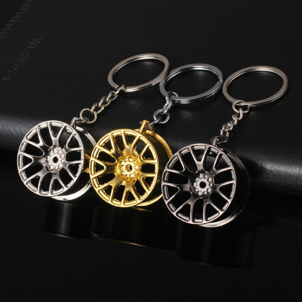 Creative Wheel Hub Keychain Me - Men'S Fashion Hub review and price
