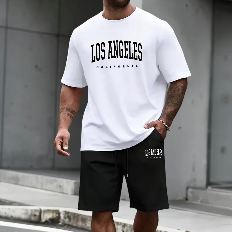 Men's Tracksuit Short Sleeve T - Mens Fashion Clothes review and price
