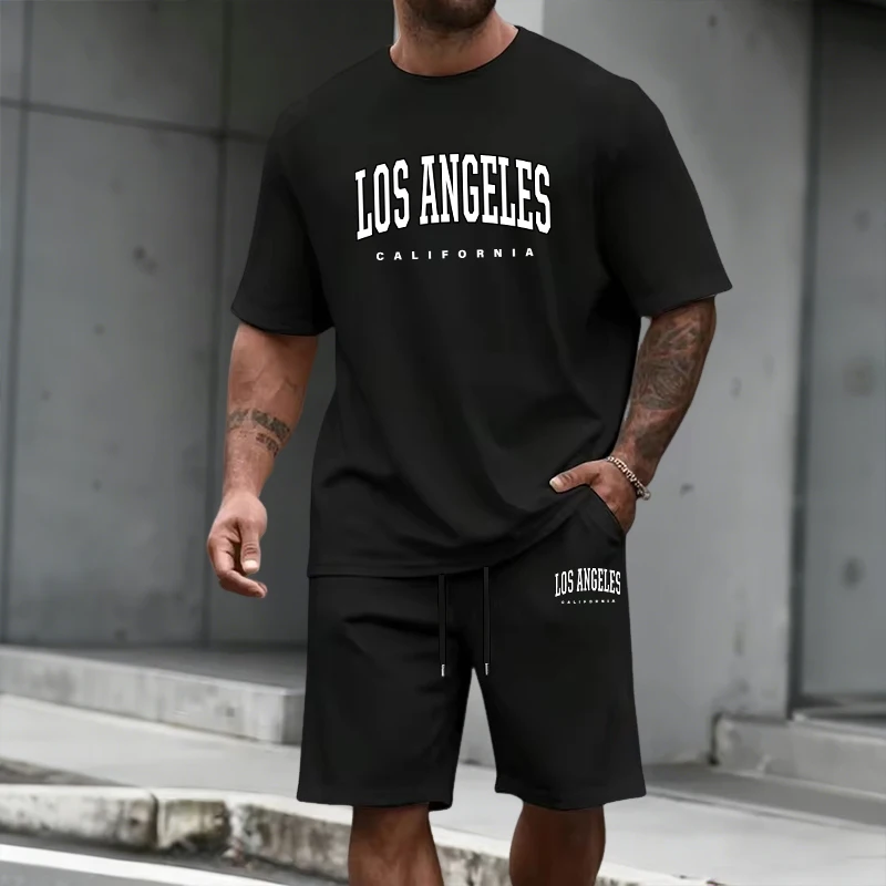 Men's Tracksuit Short Sleeve T - Mens Fashion Clothes review and price