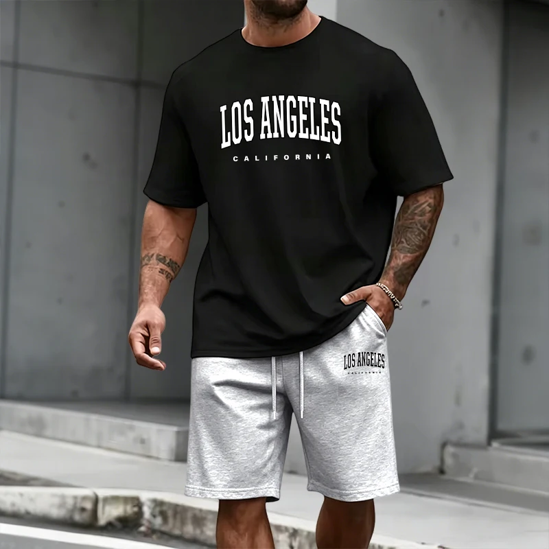 Men's Tracksuit Short Sleeve T - Mens Fashion Clothes review and price