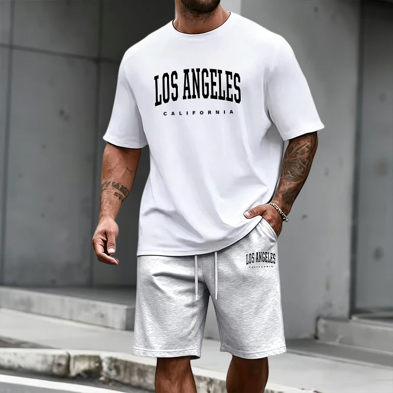 Men's Tracksuit Short Sleeve T - Mens Fashion Clothes review and price