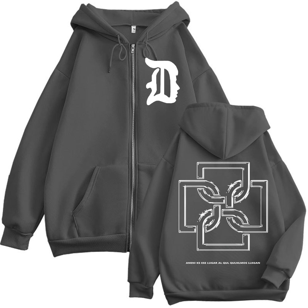 Customization Rapper Duki Logo - Mens Fashion Zip Up Hoodies review and price
