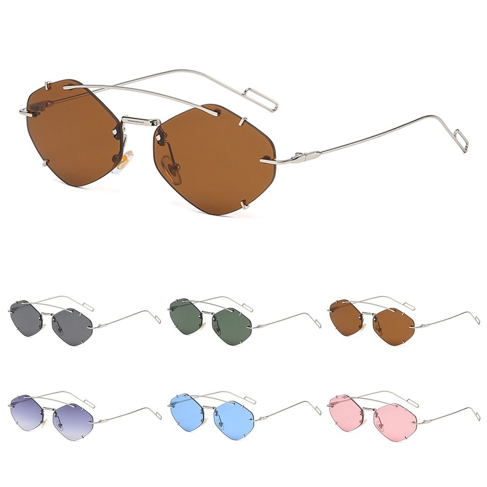 Fashion UV400 Protection Hexag - Mens Fashion In The 2000S review and price