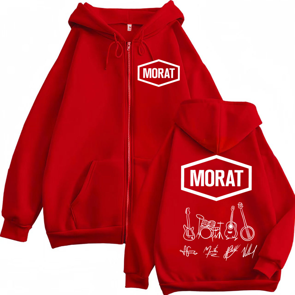 Morat Colombia Band Merch Zipp - Mens Fashion Zip Up Hoodies review and price