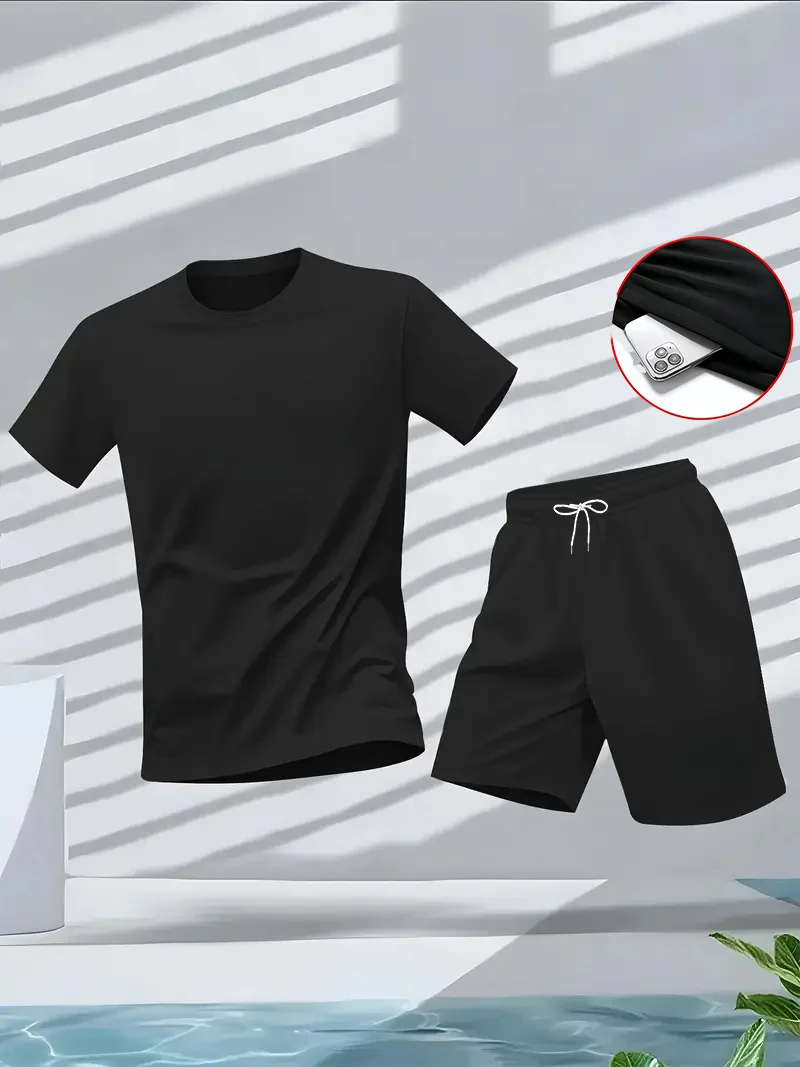 Men's Suit 2pcs Set Fashion Le - Mens Fashion Clothes review and price
