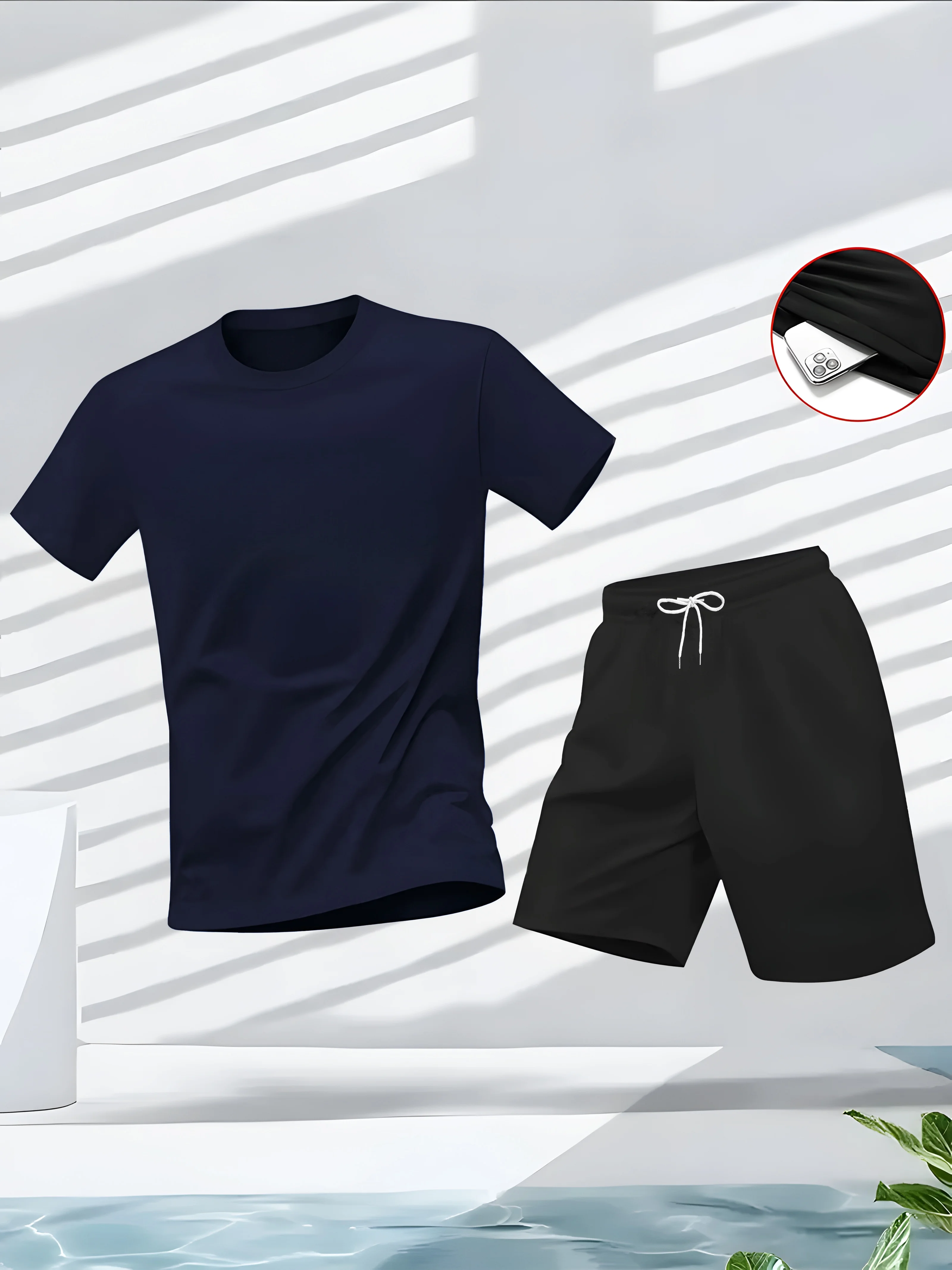 Men's Suit 2pcs Set Fashion Le - Mens Fashion Clothes review and price