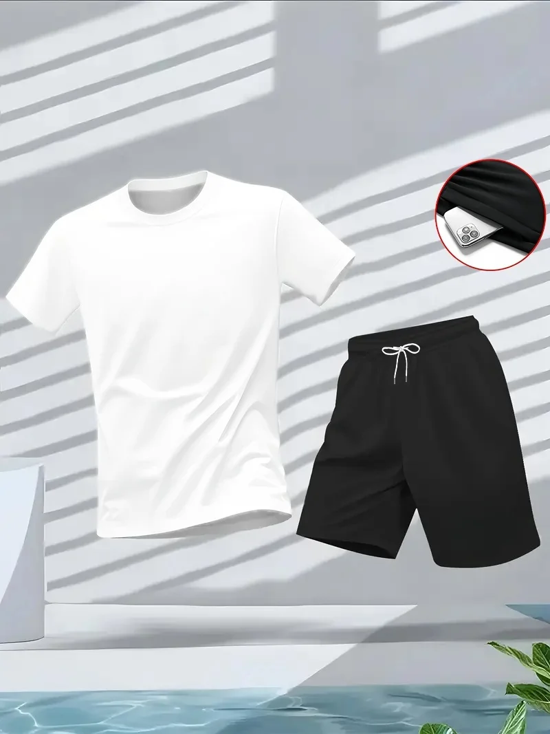 Men's Suit 2pcs Set Fashion Le - Mens Fashion Clothes review and price