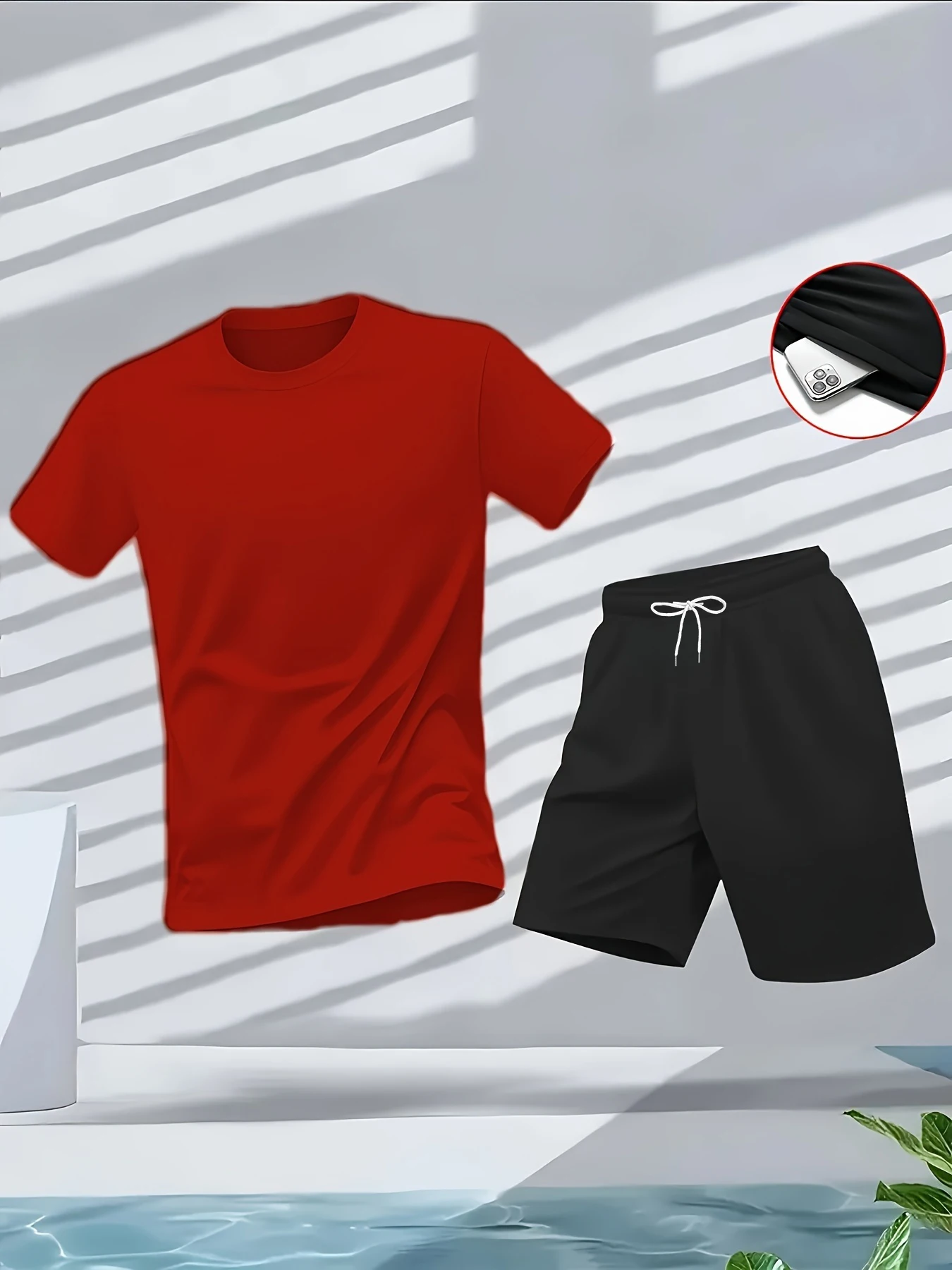 Men's Suit 2pcs Set Fashion Le - Mens Fashion Clothes review and price