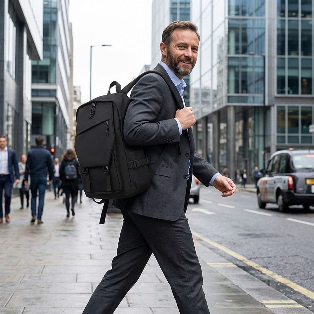 Fashion Business Men's Backpac - Mens Fashion Blog review and price